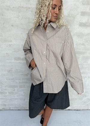 Fie skjorte Farm Stripe Boii Studios 